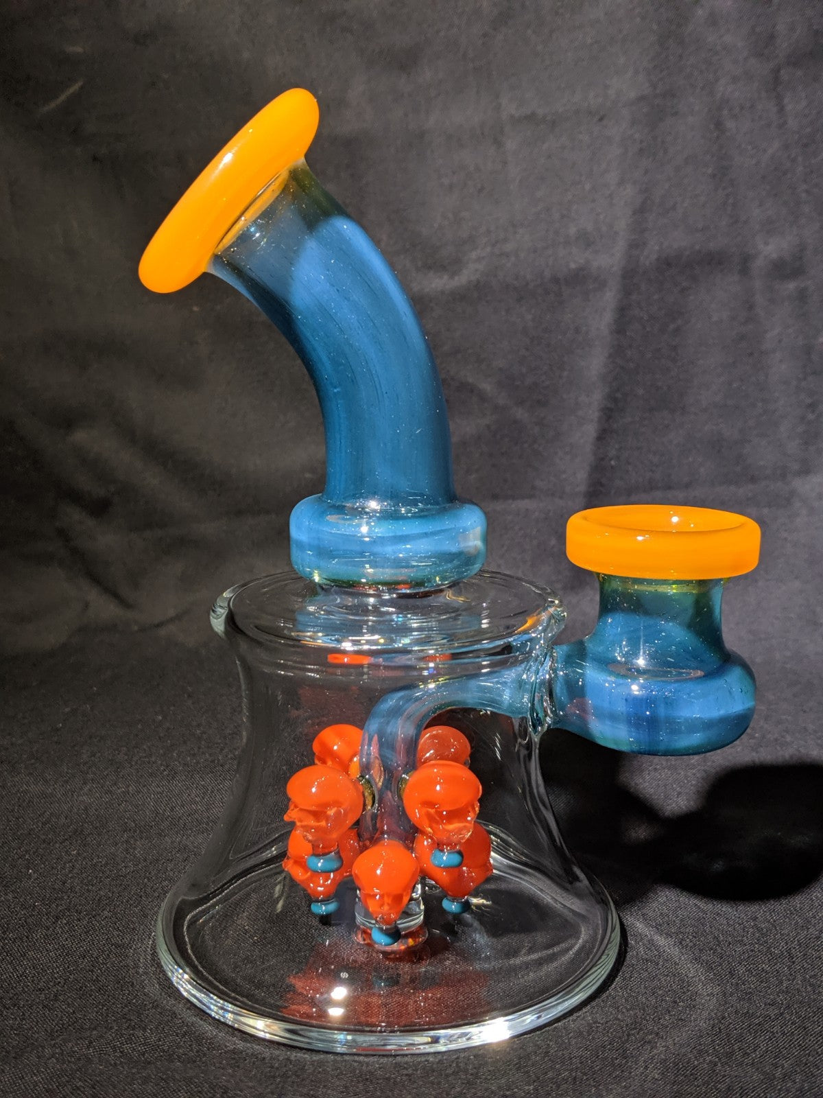 Chip glass x Bo Howe glass uv banger hanger