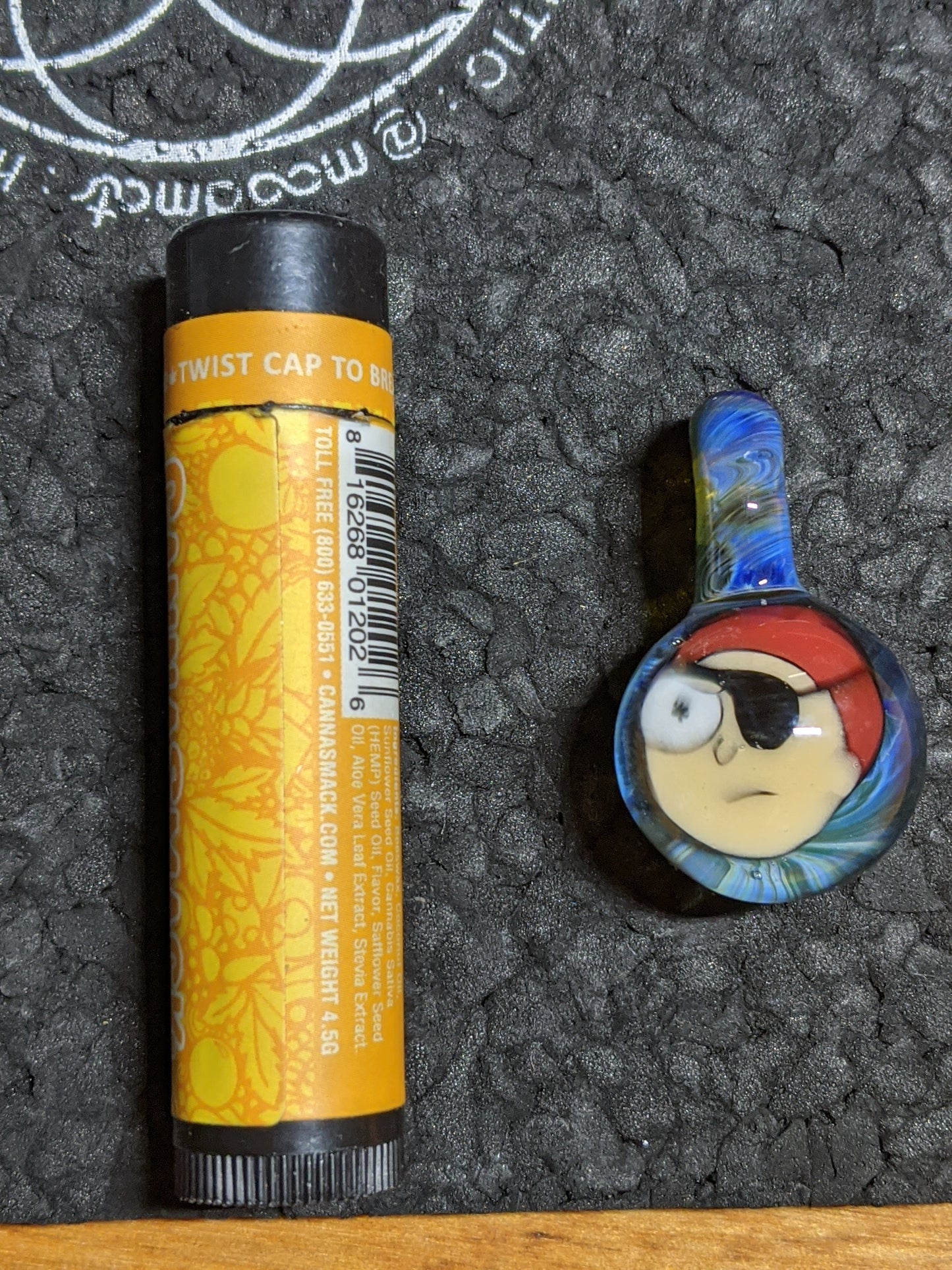 Eric G Glass Evil Morty Millie Pendant: Millie by David Kaminski