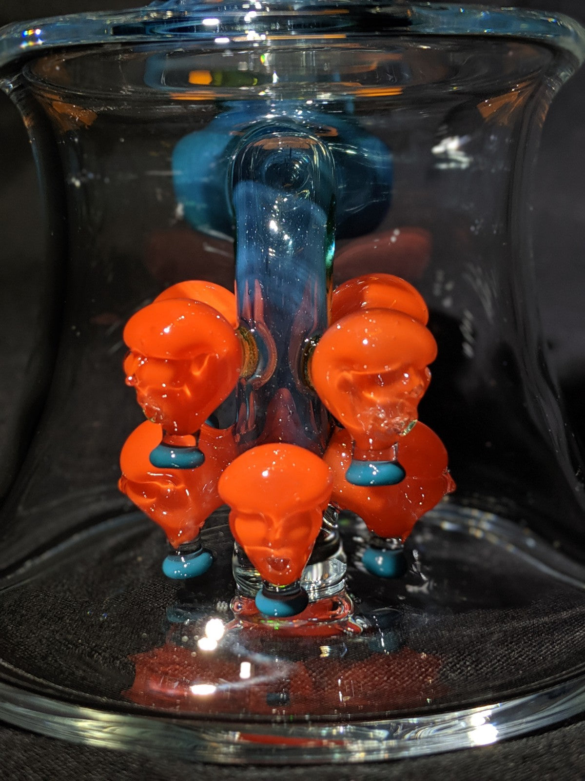 Chip glass x Bo Howe glass uv banger hanger
