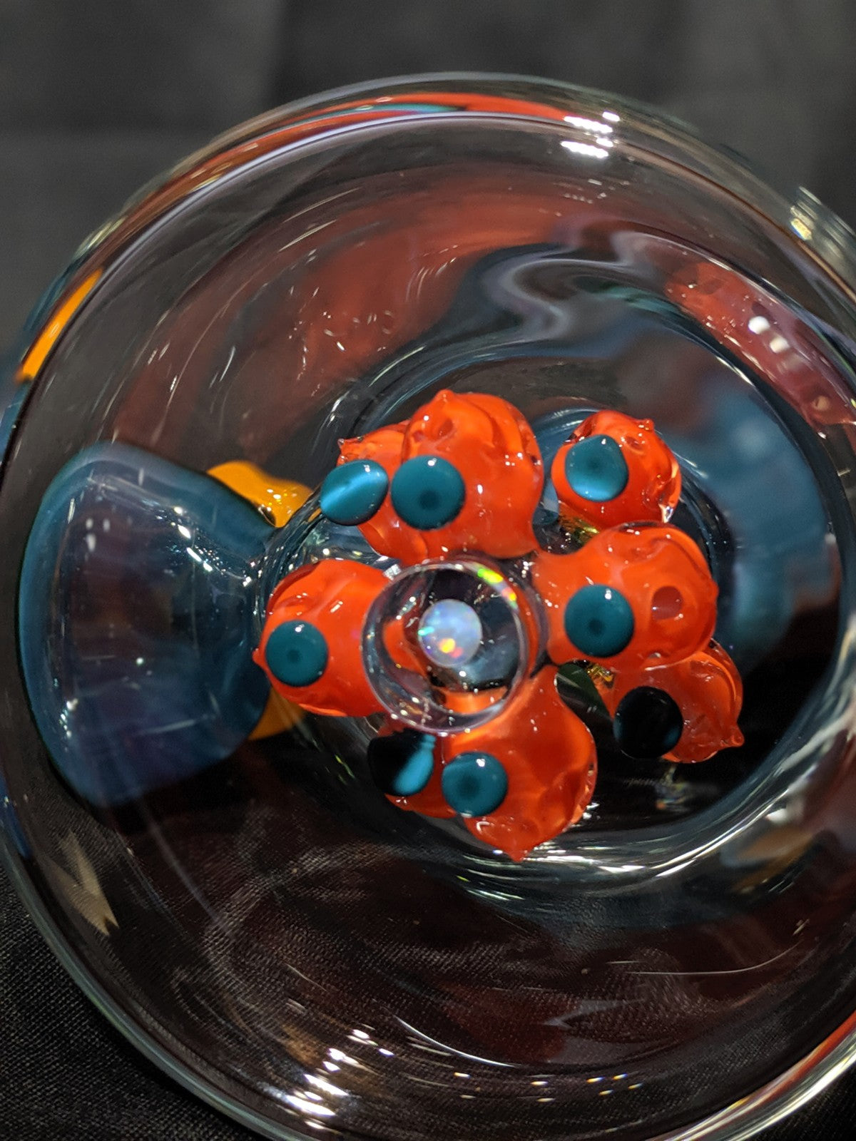 Chip glass x Bo Howe glass uv banger hanger