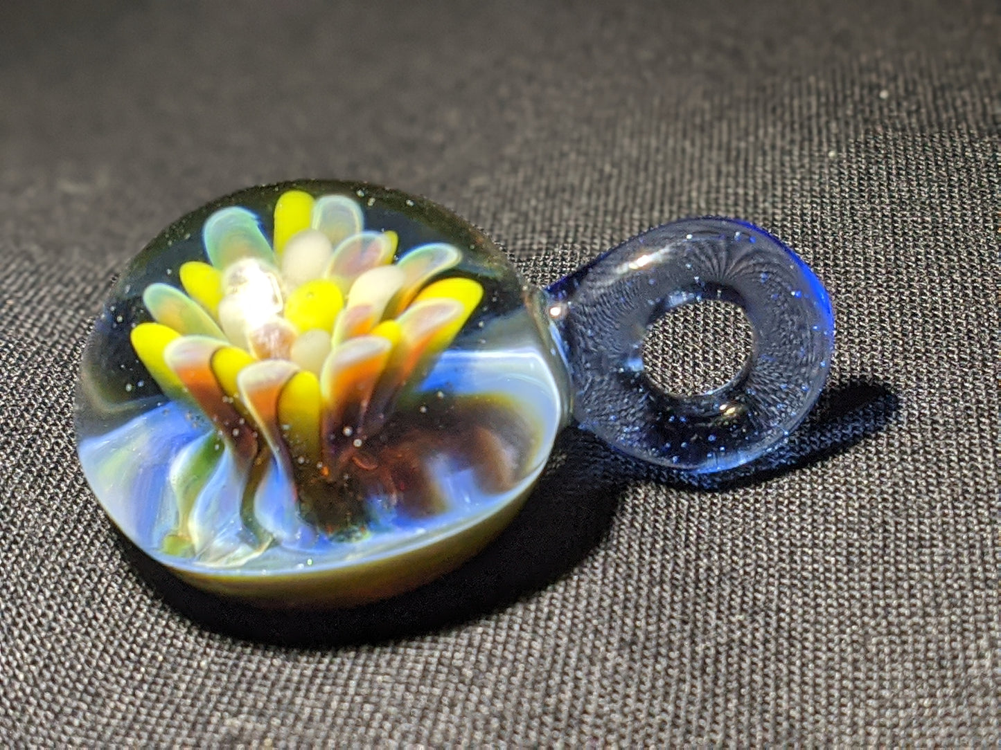 Eric G Glass Shimmering Implosion Pendant