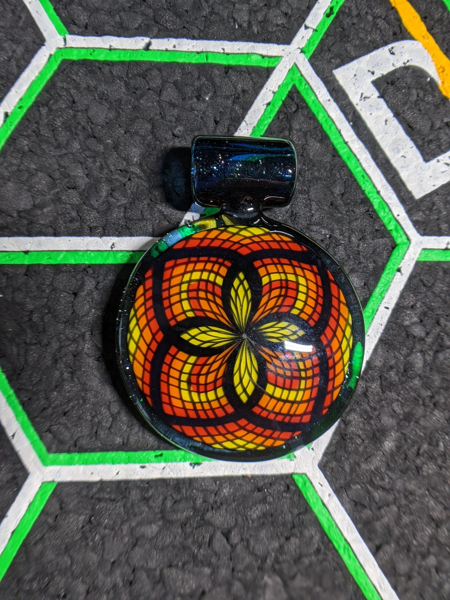 Takoda Madrona Fillacello Warm Weather themed Pendant