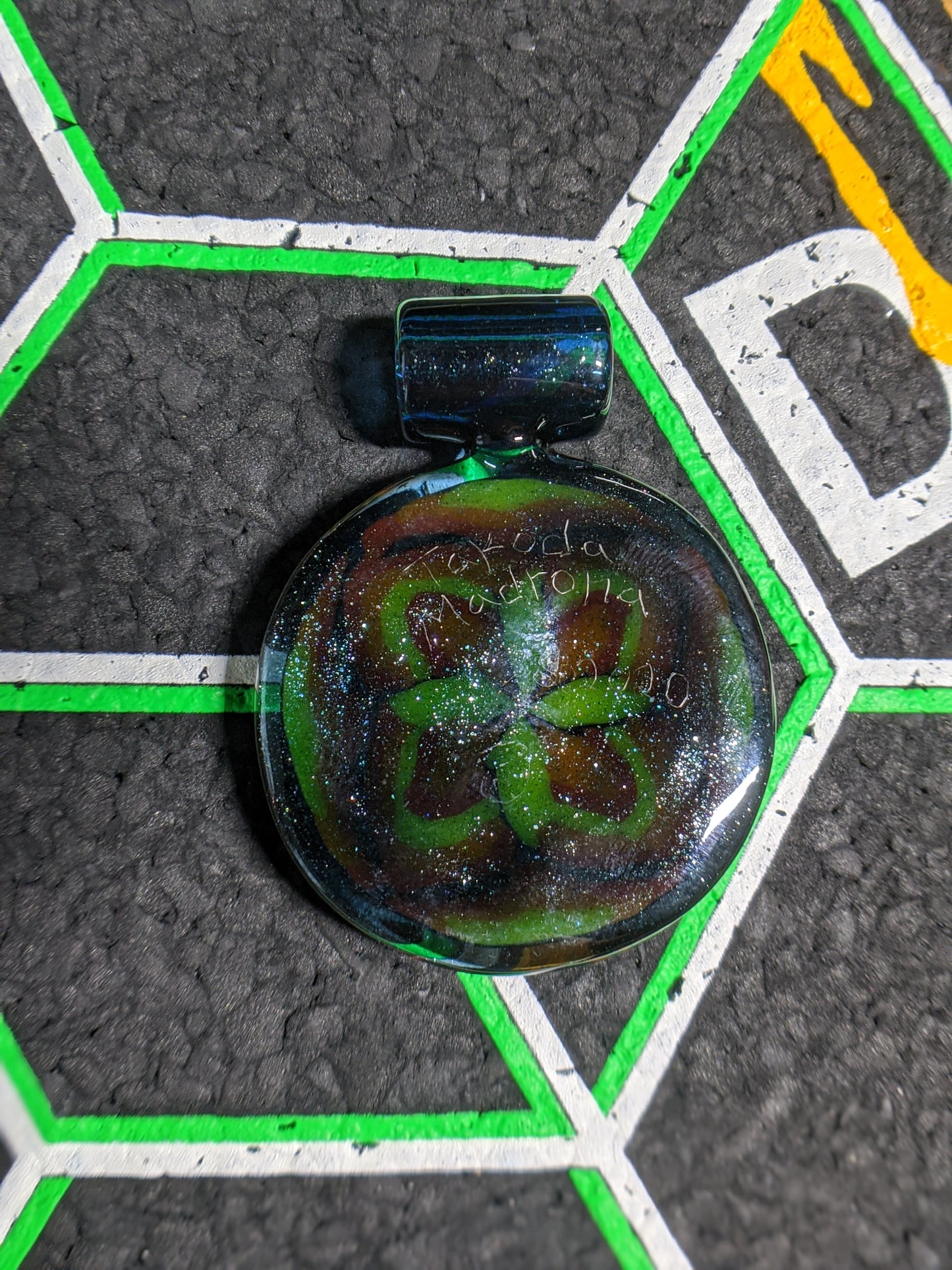 Takoda Madrona Fillacello Warm Weather themed Pendant