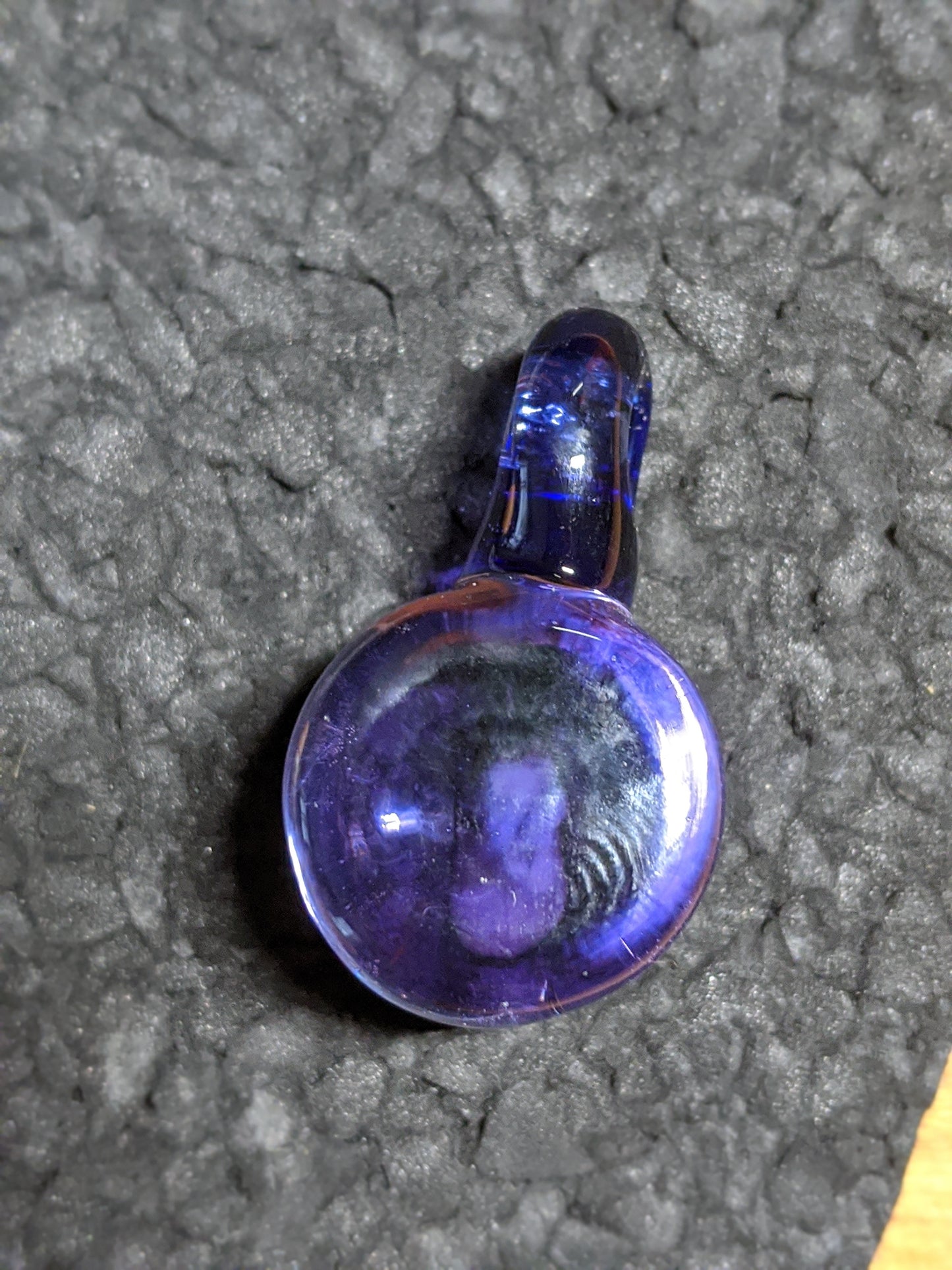 Mr. Poopy Butthole Millie Pendant by Eric G Glass