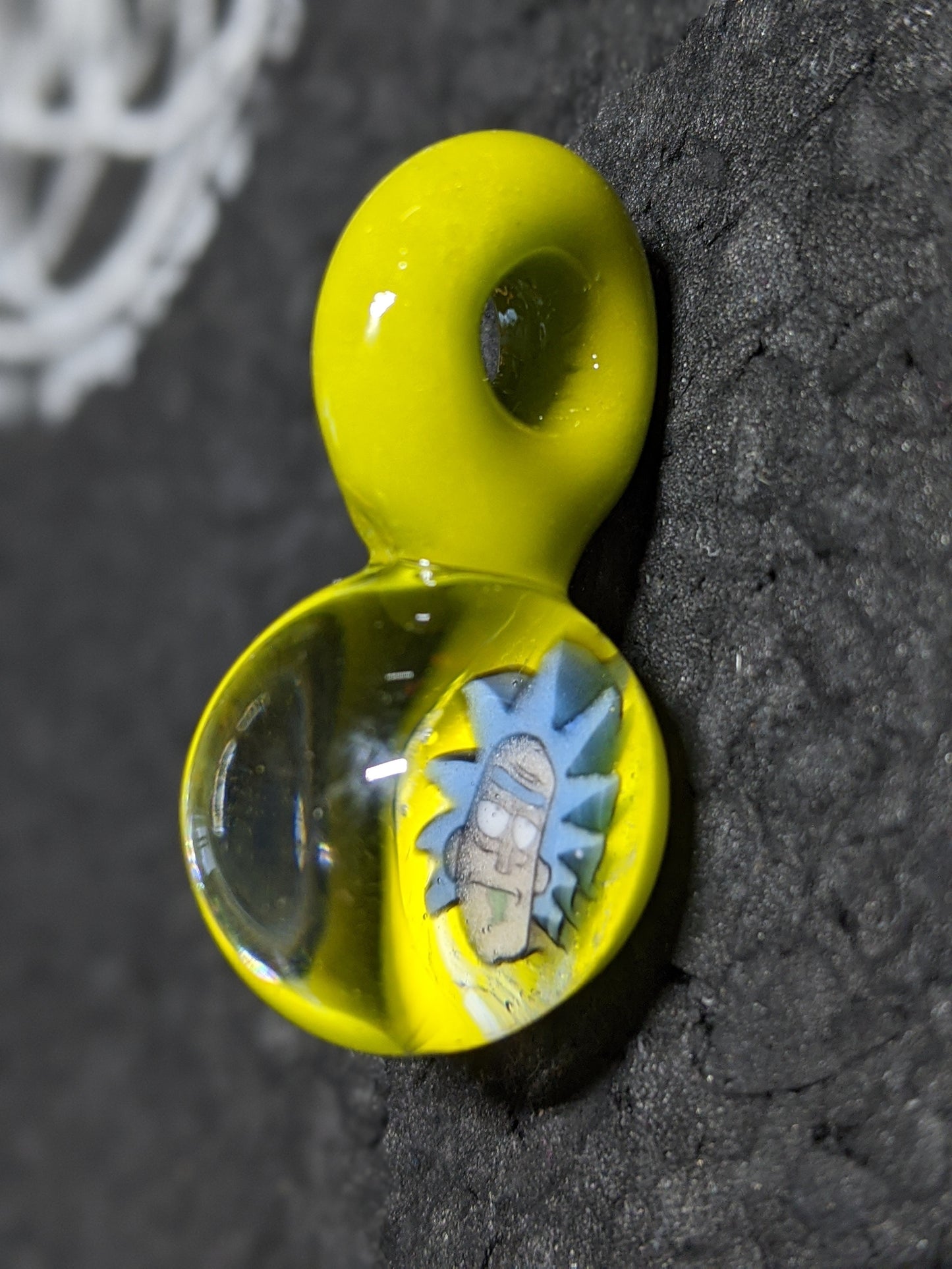 Eric G Glass Rick Millie Pendant