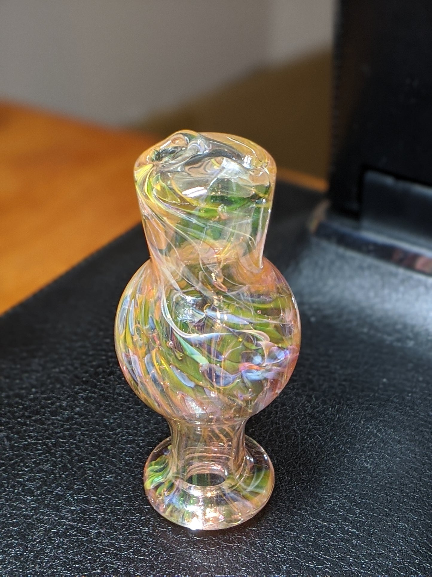 Kaliber Glass Fumed Spinner Bubble Cap #2