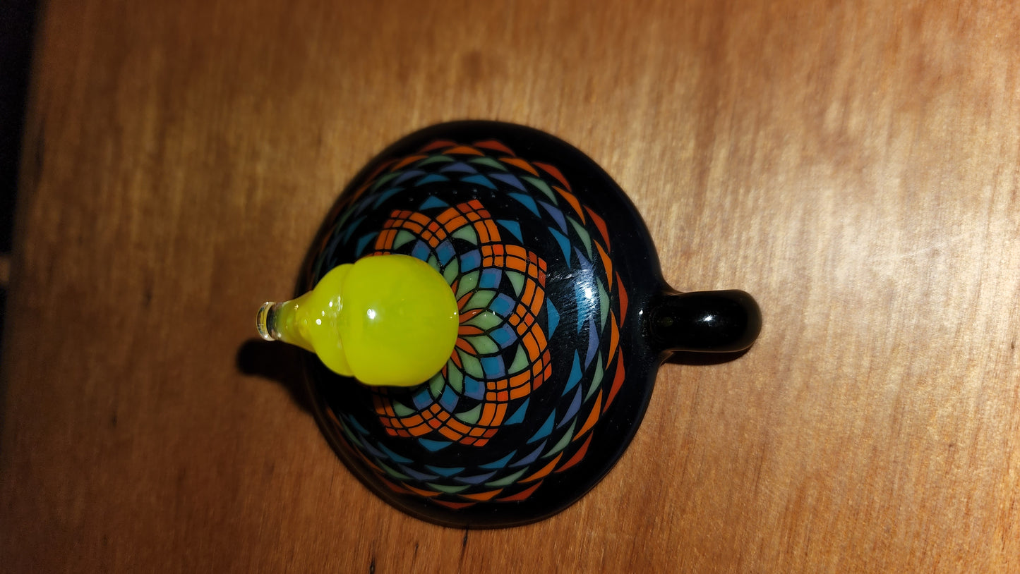 Bo Howe Face sculpture Fillacello Pendant