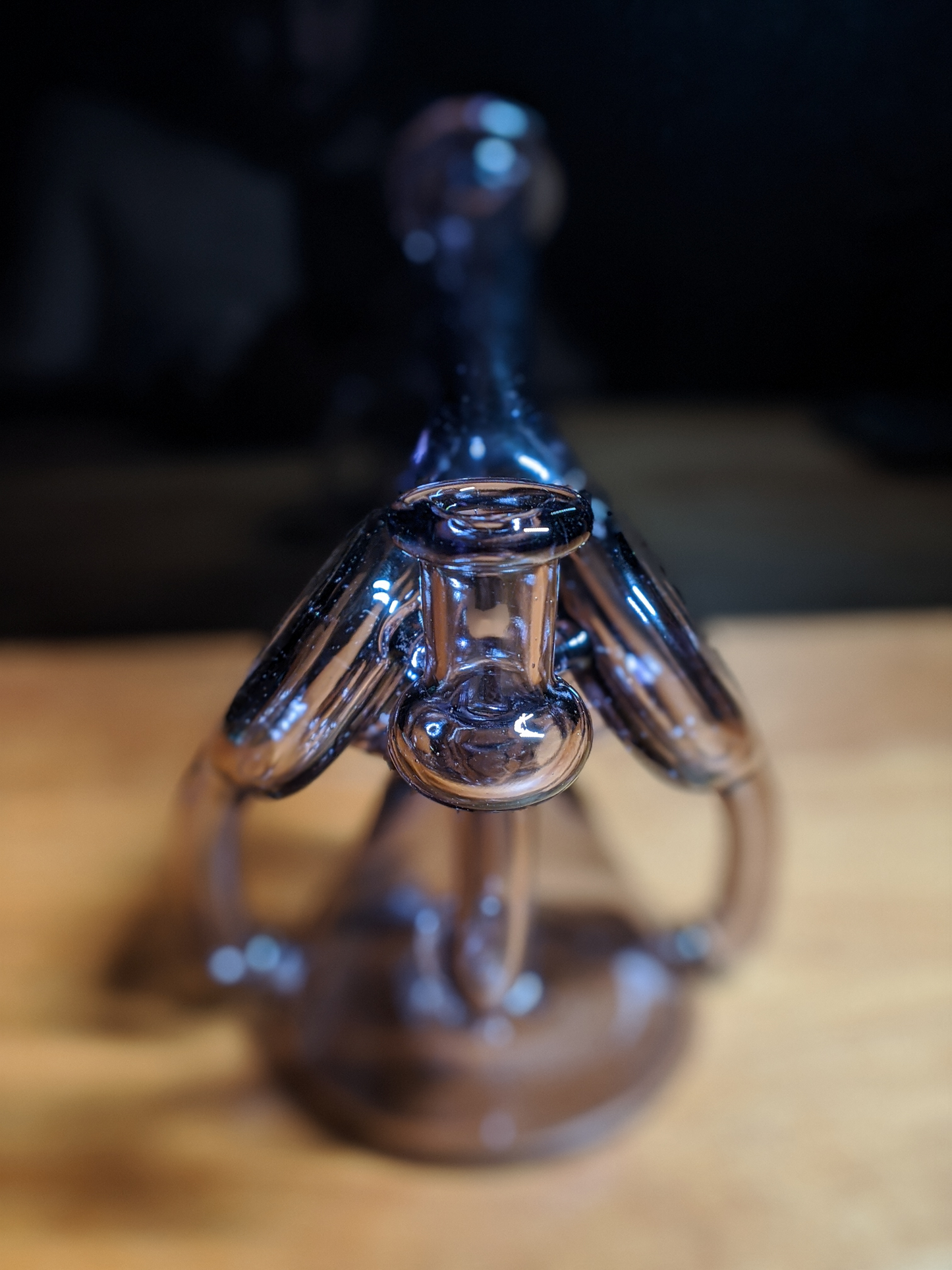 Dirge Glass Purple Rain Cosmic Artifact