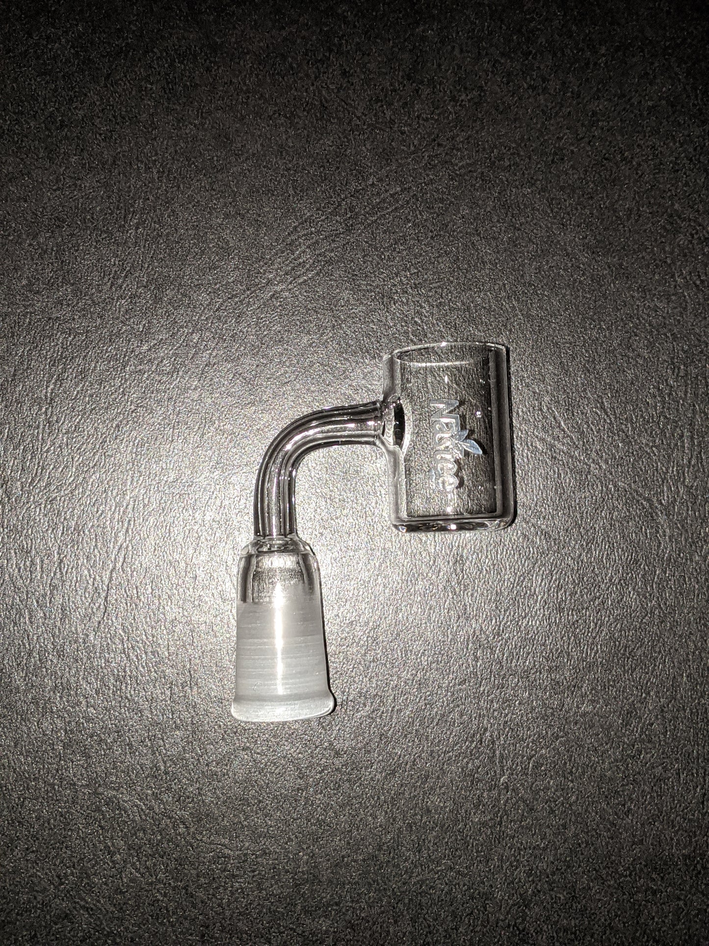 Nastee Glass 14mm Female 90 Degree Flat Top Banger