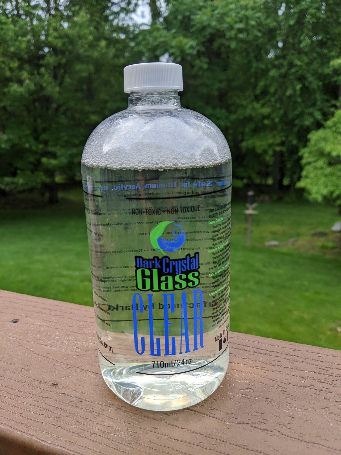 DC Clear Glass and Quartz Cleaner