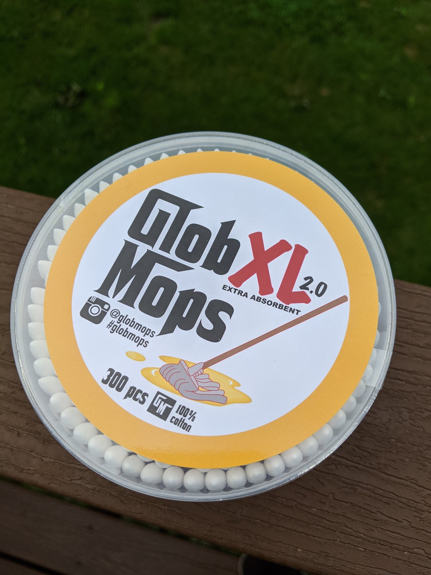 Glob Mops the Ultimate Qtip