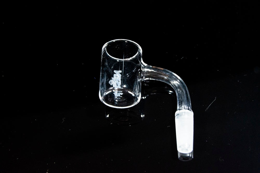 Nastee Glass 10mm 90 Degree Flat Top Banger