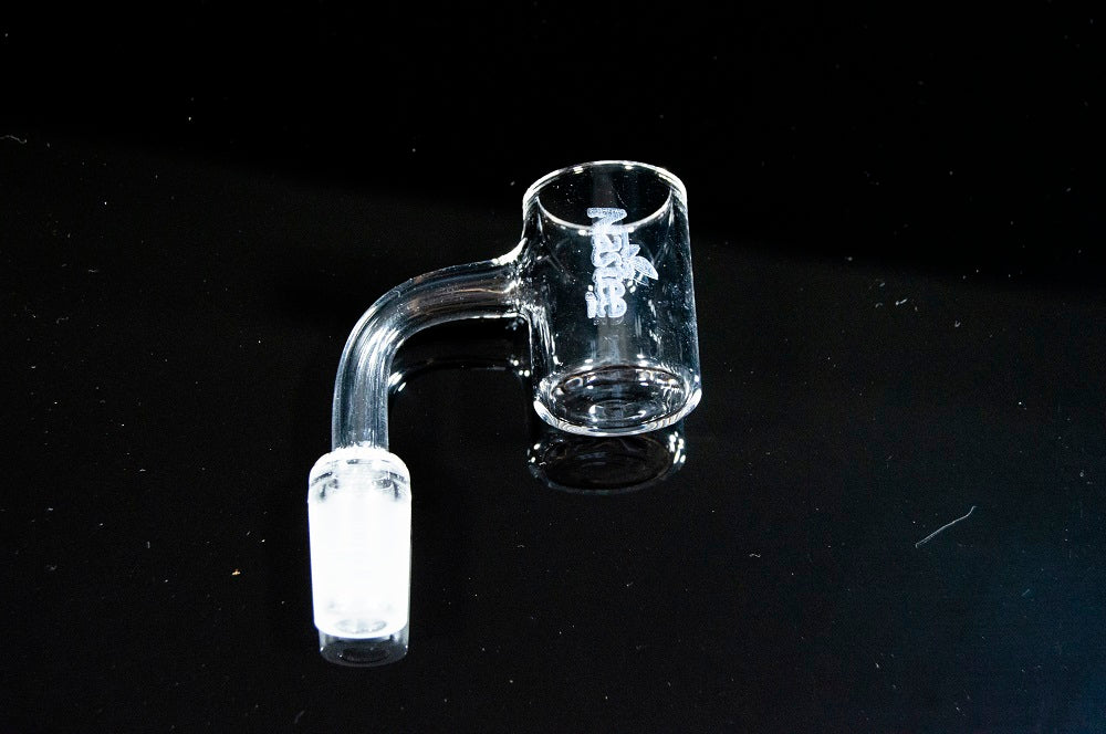 Nastee Glass 14mm Male 90 Degree Flat Top Banger