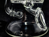 Worm Glass Dual Uptake Recycler | Heady Glass | Instagram