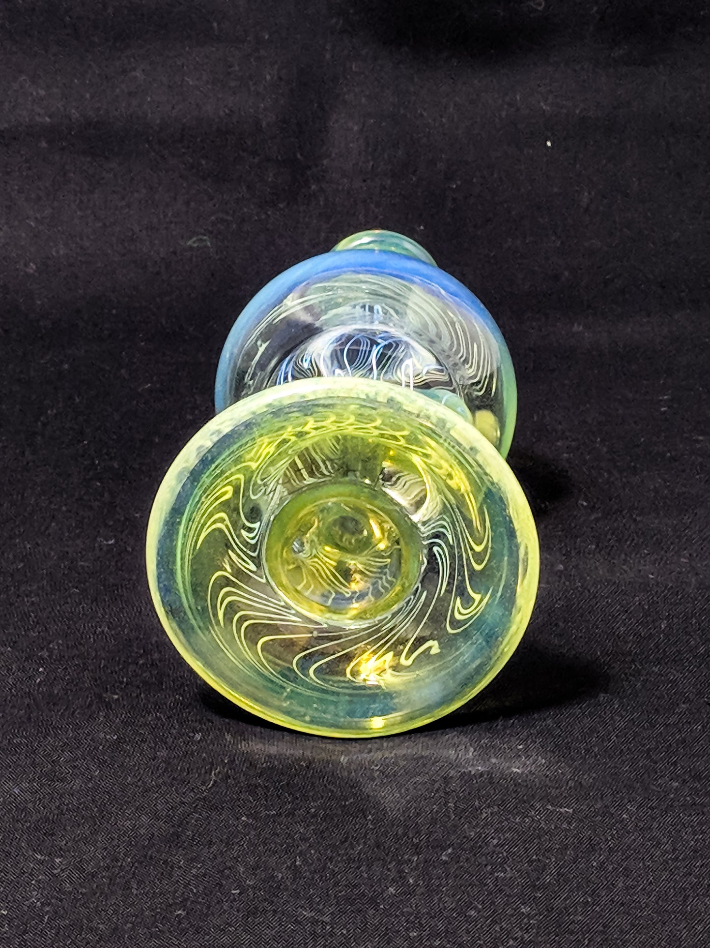 Earl Jr Glass Ghost Green Amphora | Heady Glass | Instagram