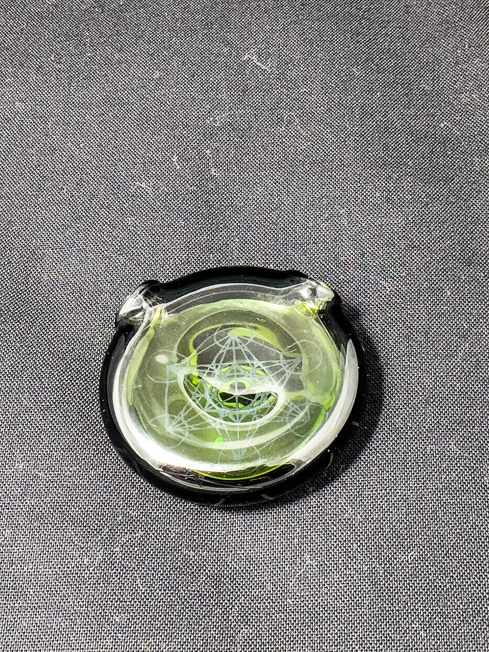 Kage Glass Metatrons Cube Pendant | Heady Glass | Instagram
