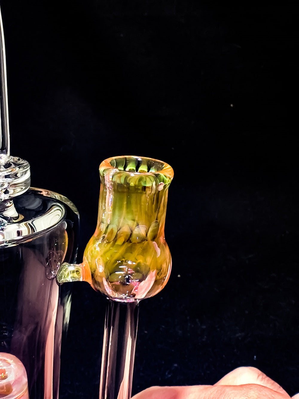 Steven Ibbotson Fumed Plate perc Rig | Heady Glass | Instagram
