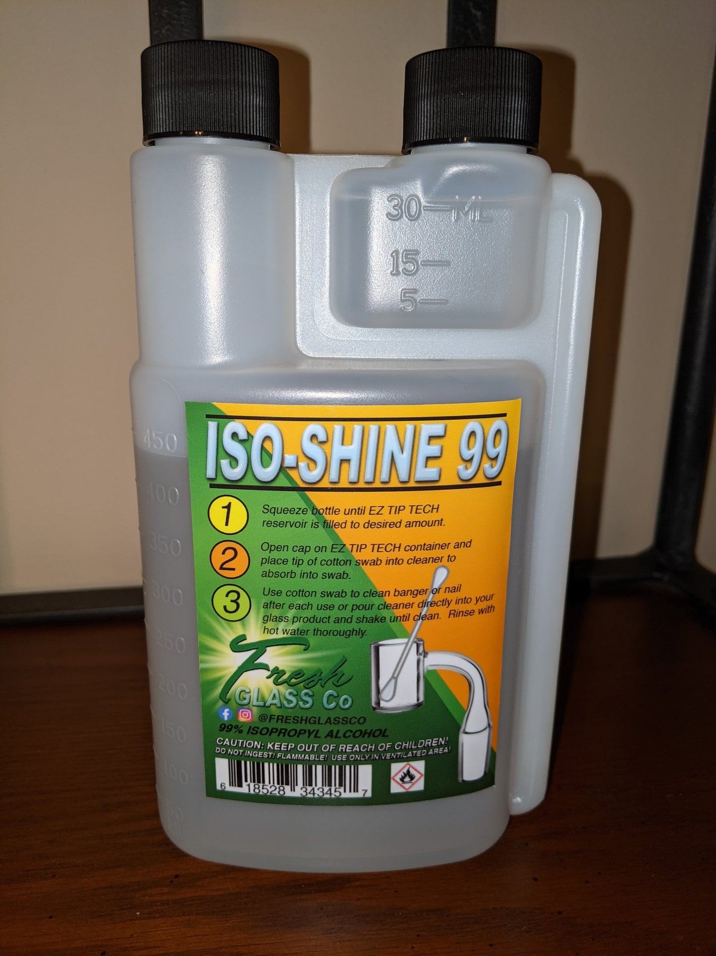 Fresh Glass Co Iso Shine 99