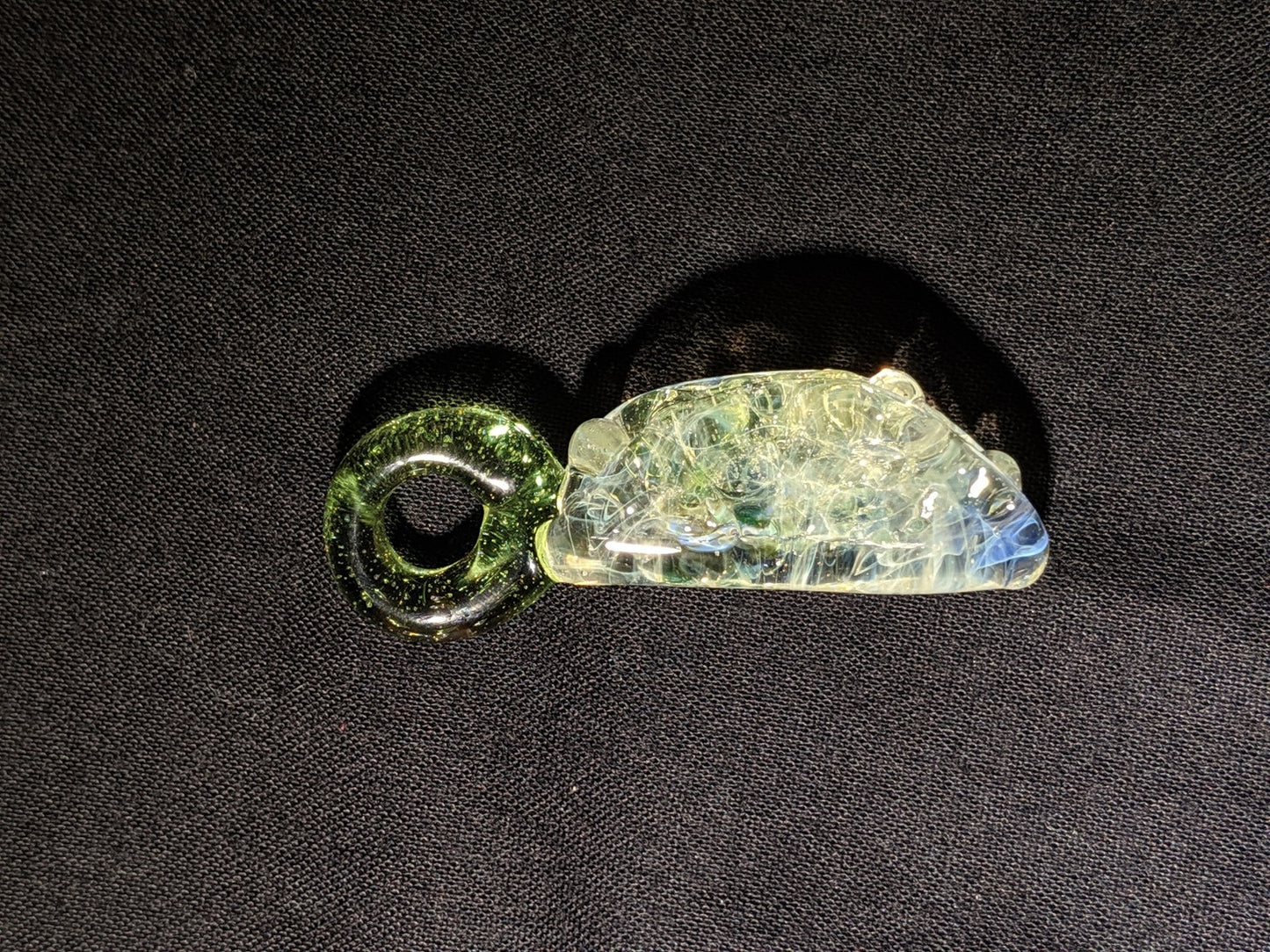 Eric G Full UV Chaos Fumed Taco Pendant