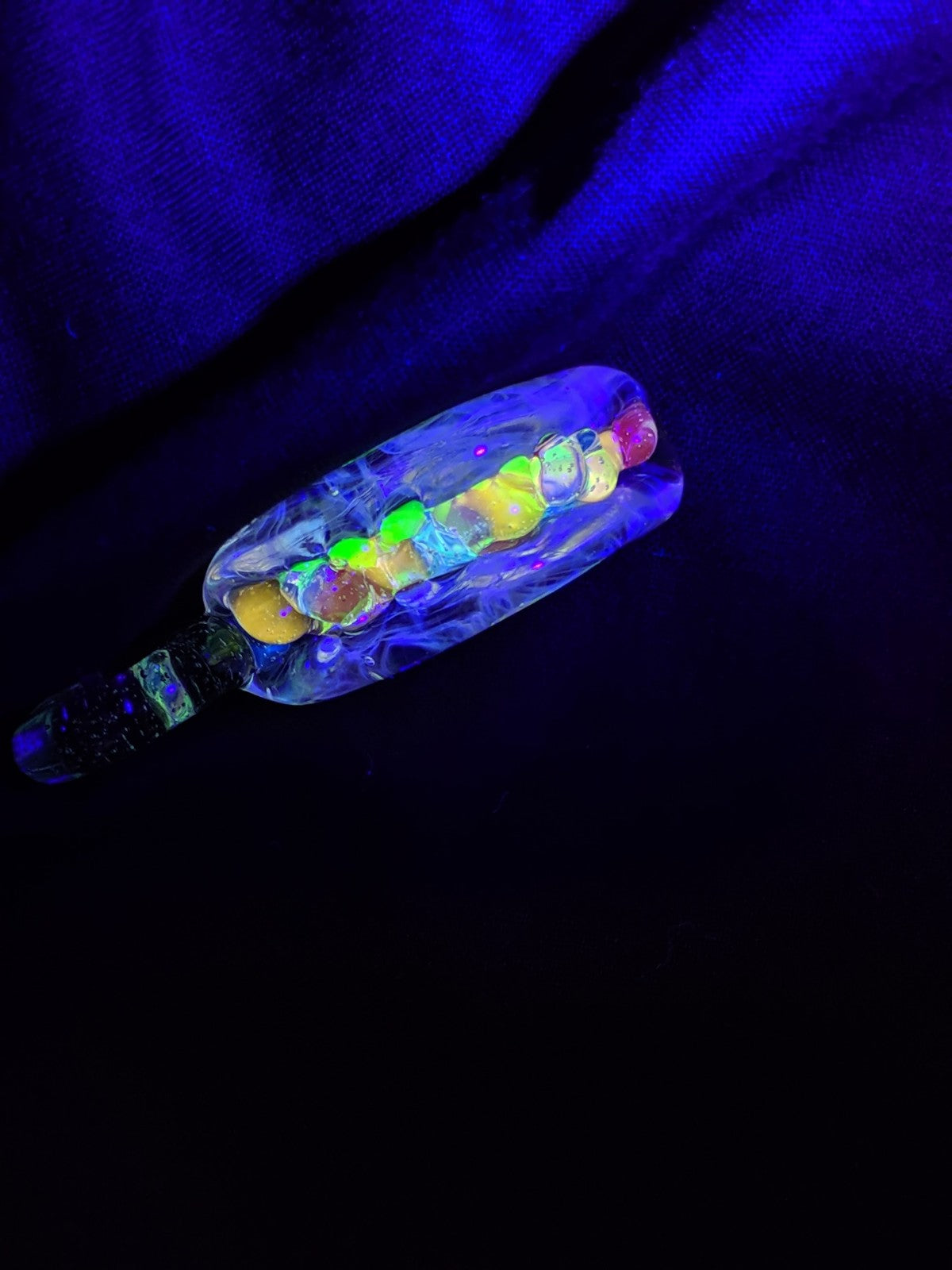 Eric G Full UV Chaos Fumed Taco Pendant