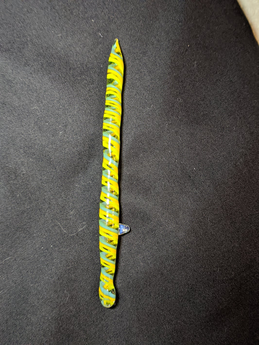 Eric G Glass Lineworked and UV Dab tool