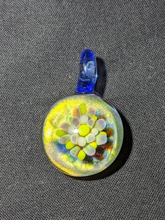 Eric G Glass Shimmering Implosion Pendant