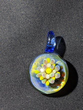 Eric G Glass Shimmering Implosion Pendant