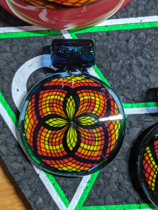 Takoda Madrona Fillacello Warm Weather themed Pendant