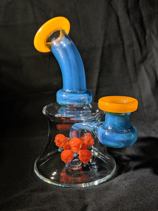 Chip glass x Bo Howe glass uv banger hanger