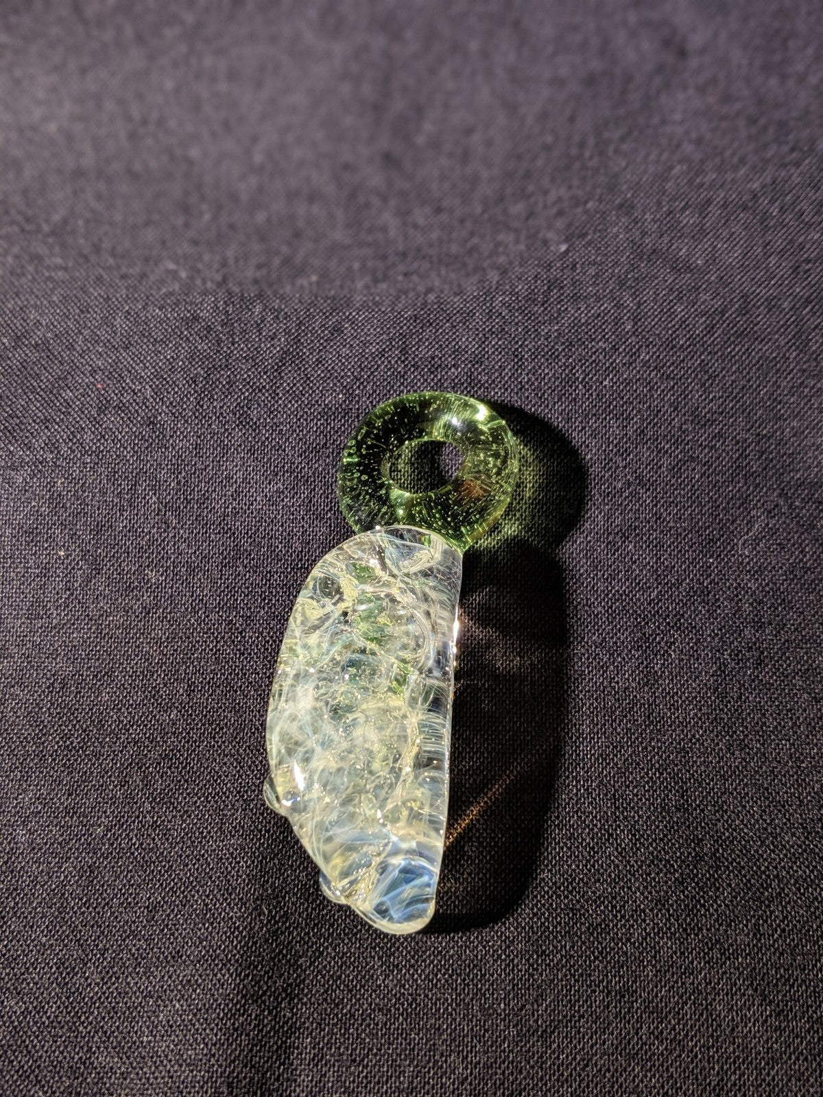 Eric G Full UV Chaos Fumed Taco Pendant