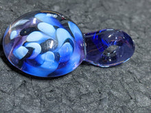 Eric G Glass UV Twisted Implosion Pendant