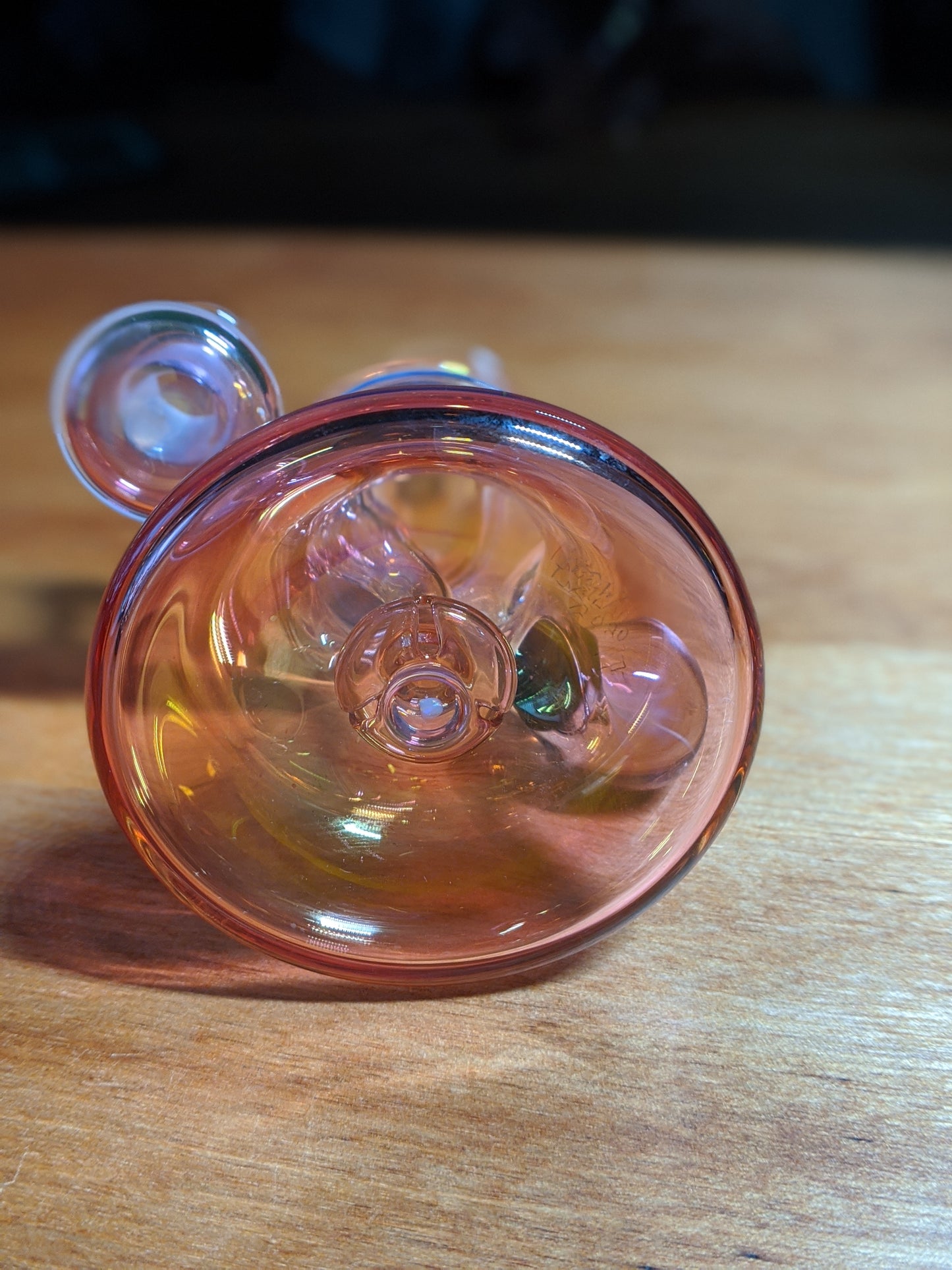 Kaliber Glass Gold and Silver Fumed Rig #2