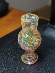 Kaliber Glass Fumed Spinner Bubble Cap #2