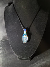 Eric G Glass Dripping Dichro Opal Pendant