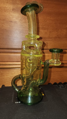 Now Glass Swiss Sphere Klein Recycler (Second Hand)