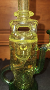 Now Glass Swiss Sphere Klein Recycler (Second Hand)