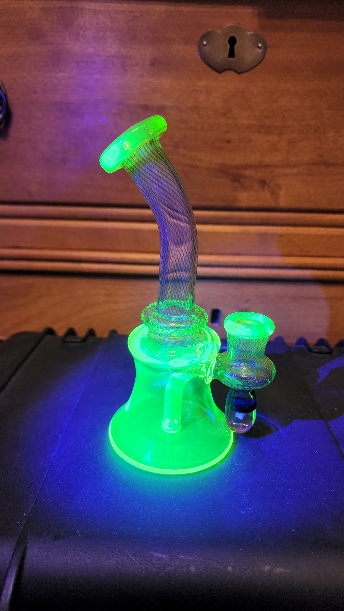 Chip Glass x Clout Glass Collab Banger Hanger