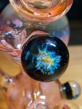 Kaliber Glass Fumed Recycler w/ Marble attachments