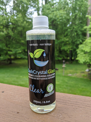 250ml DC Clear Glass and Quartz Cleaner