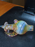 Kaliber Glass Fumed Iso Holder and Bubble Cap Set