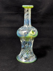 Earl Jr Glass Ghost Green Amphora | Heady Glass | Instagram
