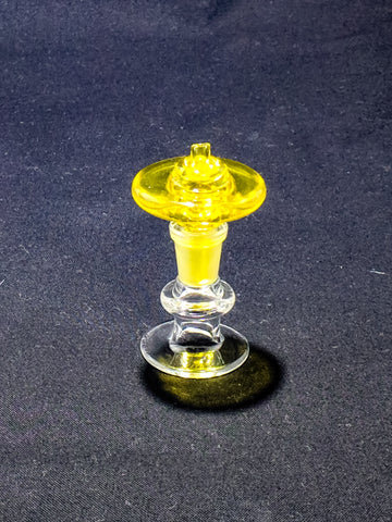 Kovac's Glass "Terps" directional cap | Heady Glass | Instagram