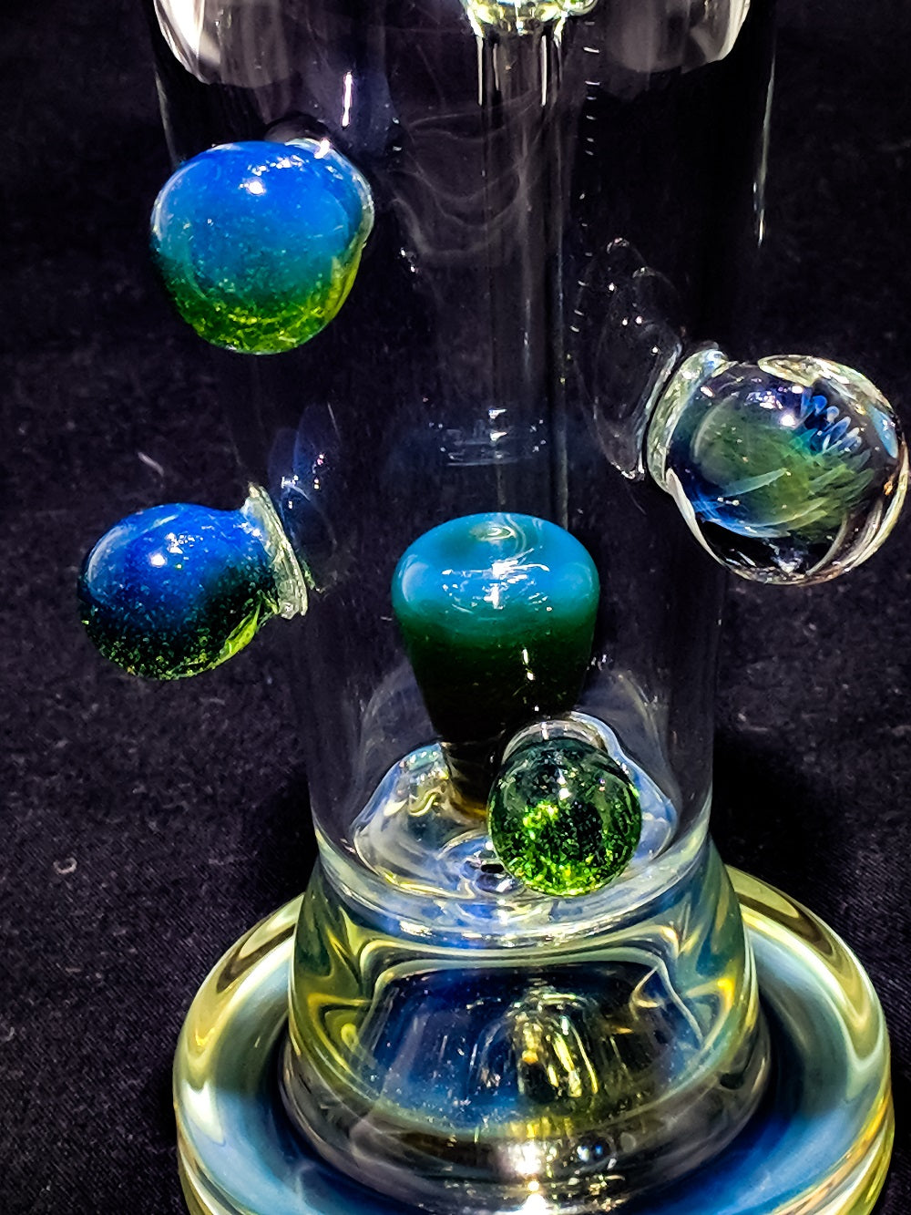 Steven Ibbotson Silver Fumed Rig | Heady Glass | Instagram