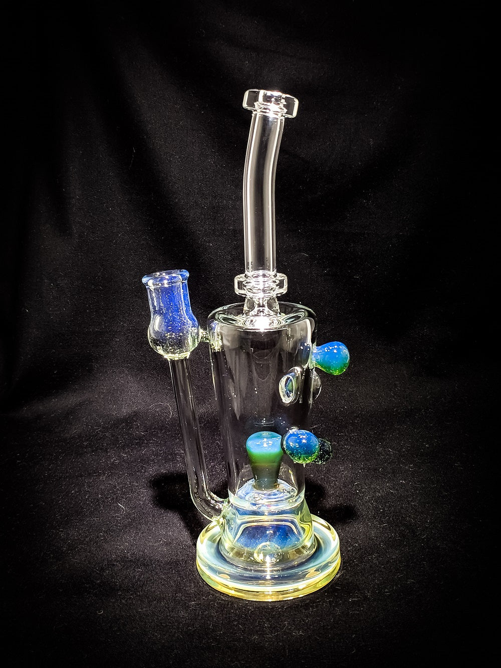 Steven Ibbotson Silver Fumed Rig | Heady Glass | Instagram