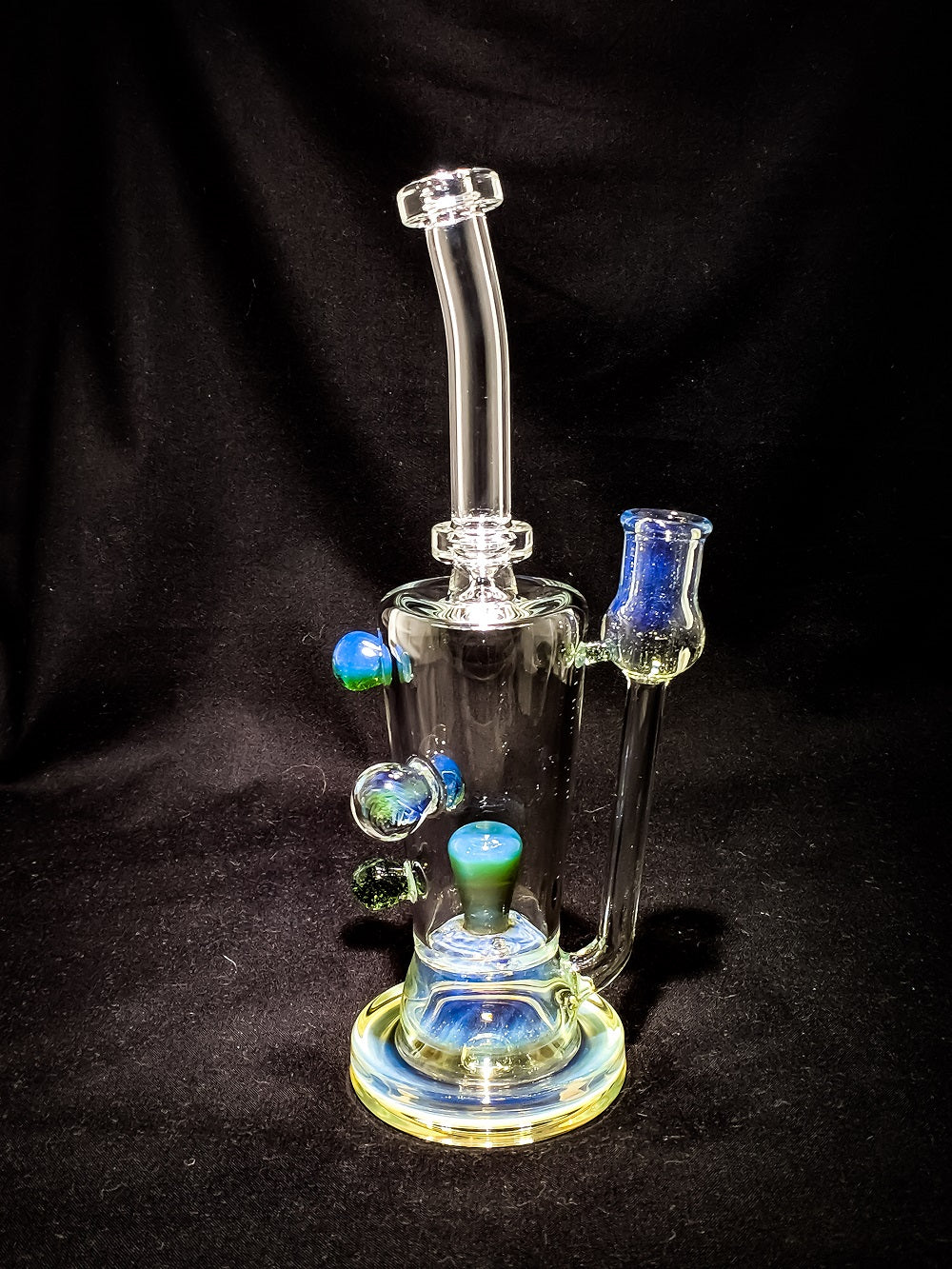 Steven Ibbotson Silver Fumed Rig | Heady Glass | Instagram