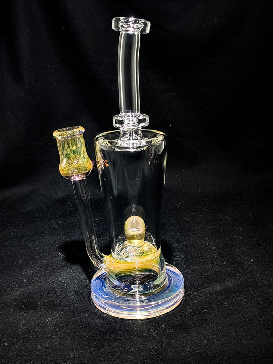 Steven Ibbotson Spiral linework Fumed Rig | Heady Glass | Instagram