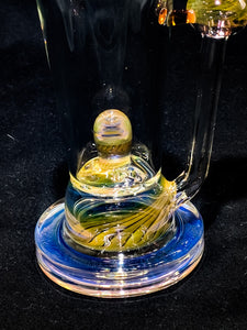 Steven Ibbotson Spiral linework Fumed Rig | Heady Glass | Instagram