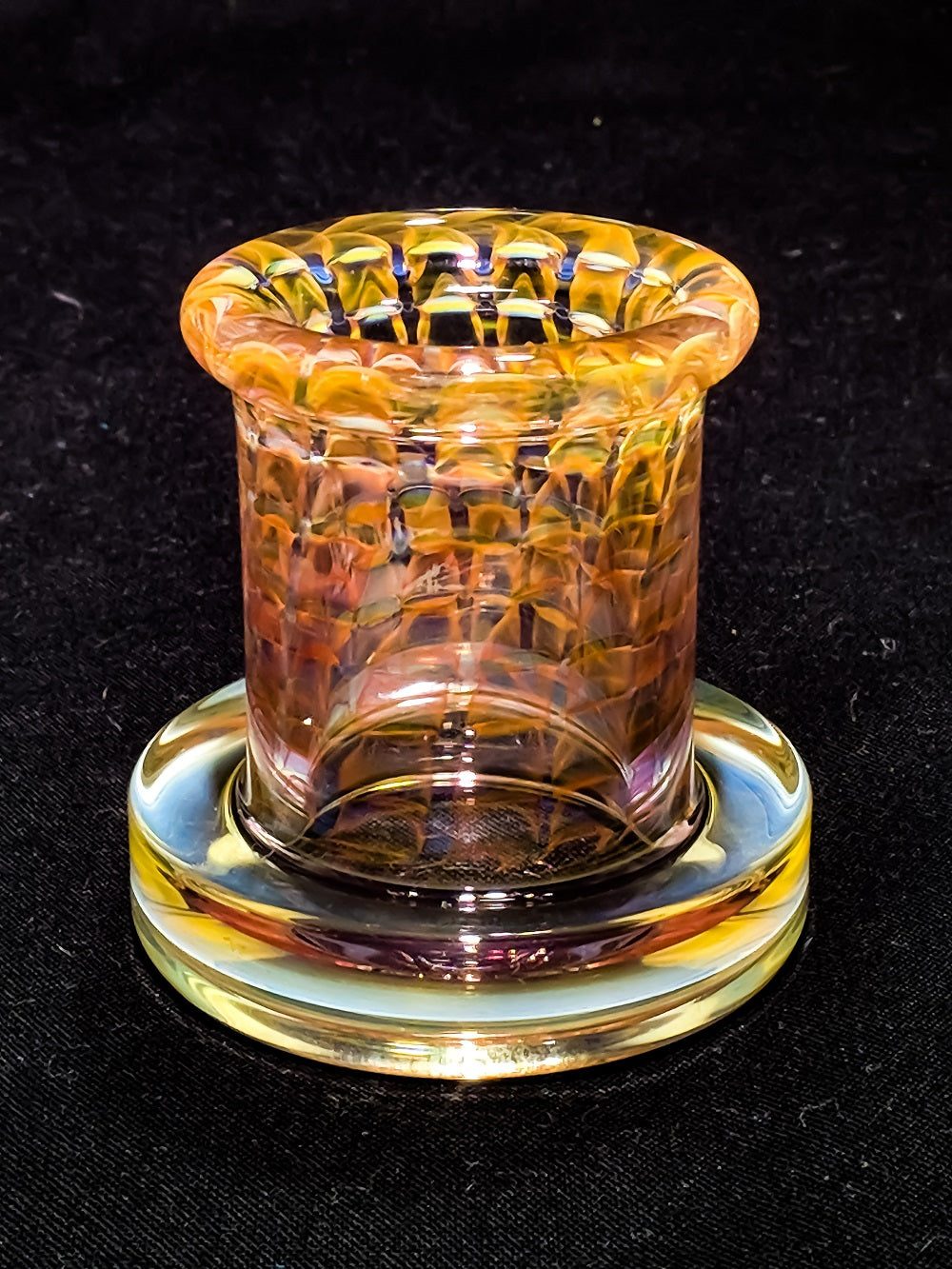 Steven Ibbotson Wrap and rake Fumed Qtip holder