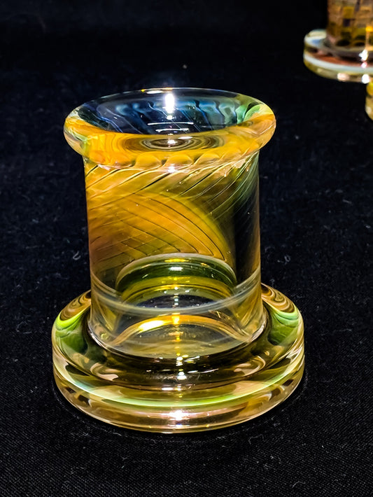 Steven Ibbotson Spiral Fumed Qtip holder