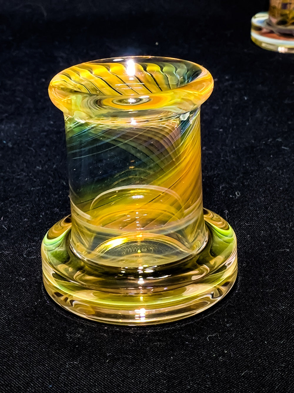 Steven Ibbotson Spiral Fumed Qtip holder